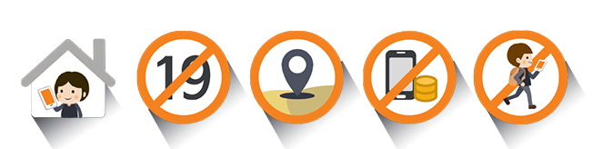사용시간관리/유해물차단/위치확인/유료결제차단/보행중차단